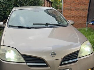 2005 Nissan Primera III (P12), бежевый, 460000 рублей, вид 2