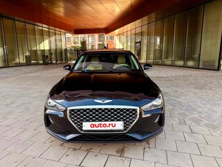 2019 Genesis G70 I, чёрный, 2350000 рублей, вид 3