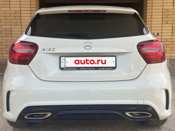 2016 Mercedes-Benz A-Класс 200 III (W176) Рестайлинг, белый, 1799000 рублей - вид 3