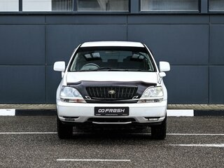 2000 Toyota Harrier I (XU10) Рестайлинг, белый, 699000 рублей, вид 3