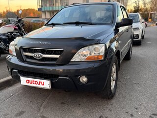 2009 Kia Sorento I Рестайлинг, чёрный, 1200000 рублей, вид 1