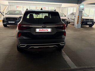 2020 Kia Seltos I, серый, 2300000 рублей, вид 4