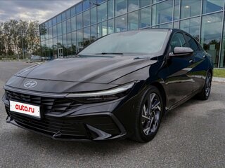 2023 Hyundai Elantra VII (CN7) Рестайлинг, чёрный, 2200000 рублей, вид 1