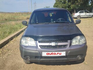 2014 Chevrolet Niva I Рестайлинг, серый, 600000 рублей, вид 1