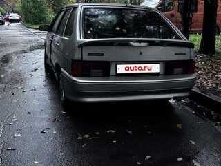 2007 Lada (ВАЗ) 2114, серебристый, 65000 рублей, вид 4