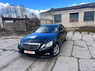 2010 Mercedes-Benz E-Класс 250 5G-Tronic IV (W212, S212, C207), чёрный, 1400000 рублей, вид 2