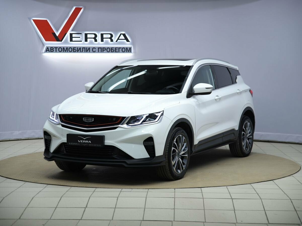 Открыть фотографии: Geely Coolray I
