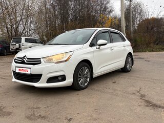 2012 Citroen C4 II, белый, 530000 рублей, вид 1