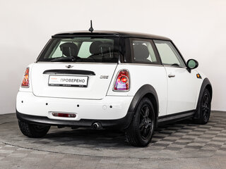 2011 Mini Hatch One II (R56) Рестайлинг, белый, 775000 рублей, вид 5