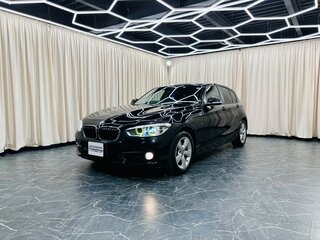 2015 BMW 1 серии 118i II (F20/F21) Рестайлинг, чёрный, 1479000 рублей, вид 2