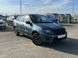 2014 Lada (ВАЗ) Granta I, синий, 500000 рублей, вид 1