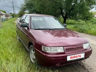 2005 Lada (ВАЗ) 2112, красный, 120000 рублей, вид 1