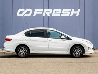 2012 Peugeot 408 I, белый, 783000 рублей, вид 5