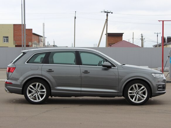 2017 Audi Q7 II (4M), серый - вид 2
