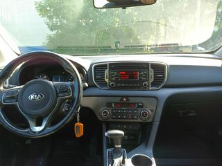 2017 Kia Sportage IV, коричневый, 1950000 рублей, вид 5