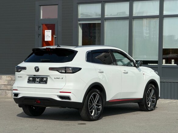 2024 Changan UNI-S I, белый, 1895000 рублей - вид 8