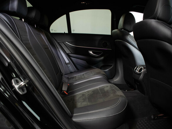 2021 Mercedes-Benz E-Класс 200 V (W213, S213, C238) Рестайлинг, чёрный - вид 10