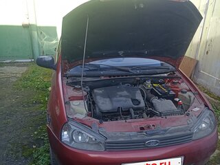 2005 Lada (ВАЗ) Kalina I, красный, 91000 рублей, вид 1