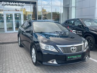 2012 Toyota Camry VII (XV50), чёрный, 1589000 рублей, вид 3