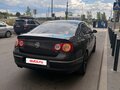 2008 Volkswagen Passat B6, чёрный - вид 5