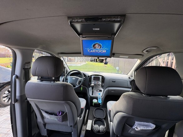 2011 Hyundai H-1 II, чёрный, 1500000 рублей - вид 14