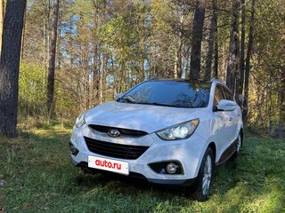 2012 Hyundai ix35 I, серый, 1400000 рублей, вид 2