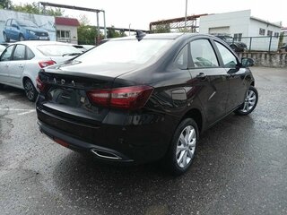 2026 Lada (ВАЗ) Vesta I Рестайлинг (NG), чёрный, 1785000 рублей, вид 3