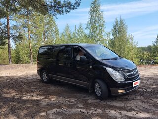 2008 Hyundai H-1 II, чёрный, 1500000 рублей, вид 3