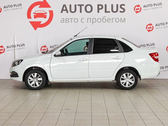 2023 Lada (ВАЗ) Granta I Рестайлинг, белый, 839000 рублей - вид 5