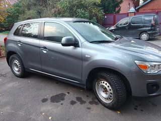 2014 Mitsubishi ASX I Рестайлинг, серый, 1500000 рублей, вид 3