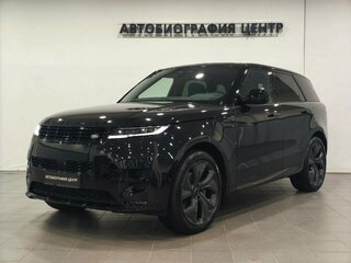 2026 Land Rover Range Rover Sport D300 MHEV III, чёрный, 17290000 рублей, вид 1