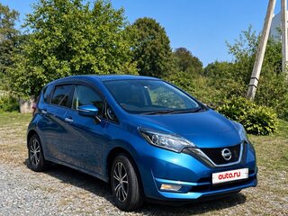 2016 Nissan Note II Рестайлинг, синий, 770000 рублей, вид 2