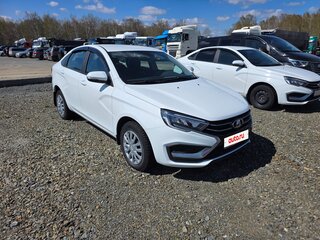 2024 Lada (ВАЗ) Vesta I Рестайлинг (NG), белый, 1195000 рублей, вид 1