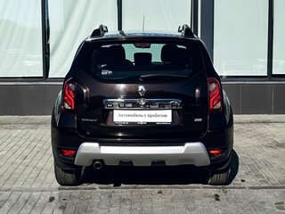 2017 Renault Duster I Рестайлинг, коричневый, 1255000 рублей, вид 4