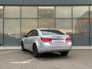 2011 Chevrolet Cruze I, серебристый, 599000 рублей, вид 5