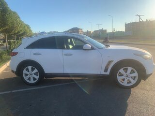 2010 Infiniti FX37 II (S51), белый, 1500000 рублей, вид 5