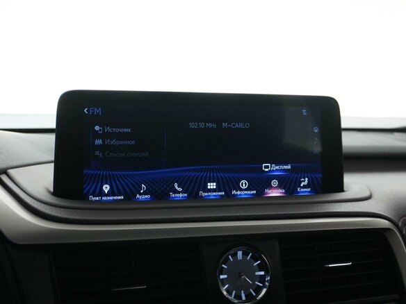 2021 Lexus RX 350 IV Рестайлинг, чёрный, 5350055 рублей - вид 15