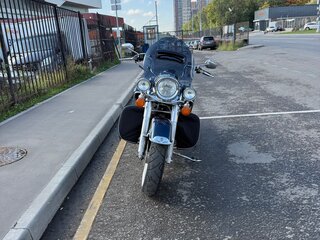 2001 Harley-Davidson Road King, синий, 650000 рублей, вид 1