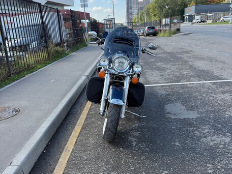 2001 Harley-Davidson Road King, синий, 650000 рублей, вид 1
