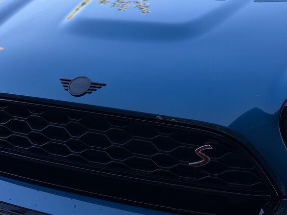 2022 Mini Countryman Cooper S II Рестайлинг, синий, 4150000 рублей - вид 3