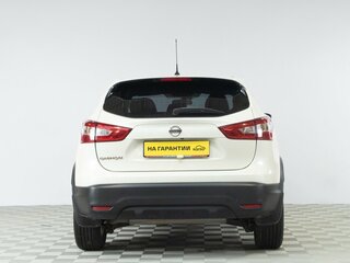 2016 Nissan Qashqai II, белый, 1679000 рублей, вид 5