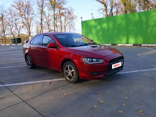 2008 Mitsubishi Lancer X, красный, 557000 рублей, вид 3