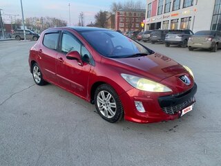2008 Peugeot 308 I, красный, 335000 рублей, вид 1