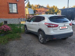 2018 Nissan Qashqai II, белый, 1715000 рублей, вид 5