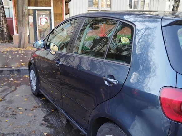 2012 Volkswagen Golf Plus II, синий, 550000 рублей - вид 1