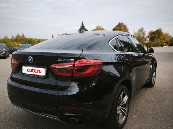 2015 BMW X6 30d II (F16), чёрный, 3750000 рублей - вид 9