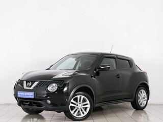 2015 Nissan Juke I Рестайлинг, чёрный, 1099000 рублей, вид 3