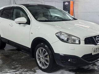2012 Nissan Qashqai I Рестайлинг, белый, 1150000 рублей, вид 3