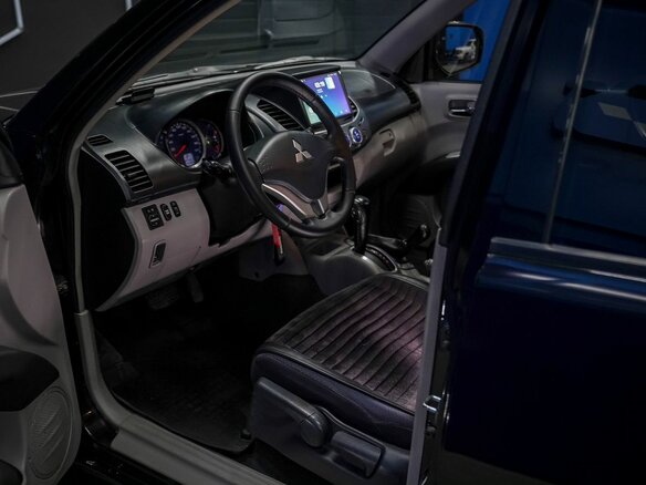 2007 Mitsubishi L200 IV, чёрный, 1890000 рублей - вид 12