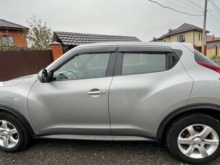 2012 Nissan Juke I, серебристый, 700000 рублей, вид 4